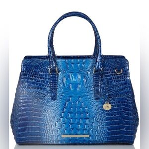Brahmin Vista Blue Finley